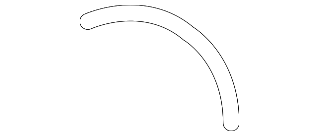 Air Conditioning Evaporator and Blower Module Drain Hose - Buick (25791603)
