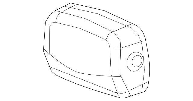 F Cover - Cadillac (84153323)
