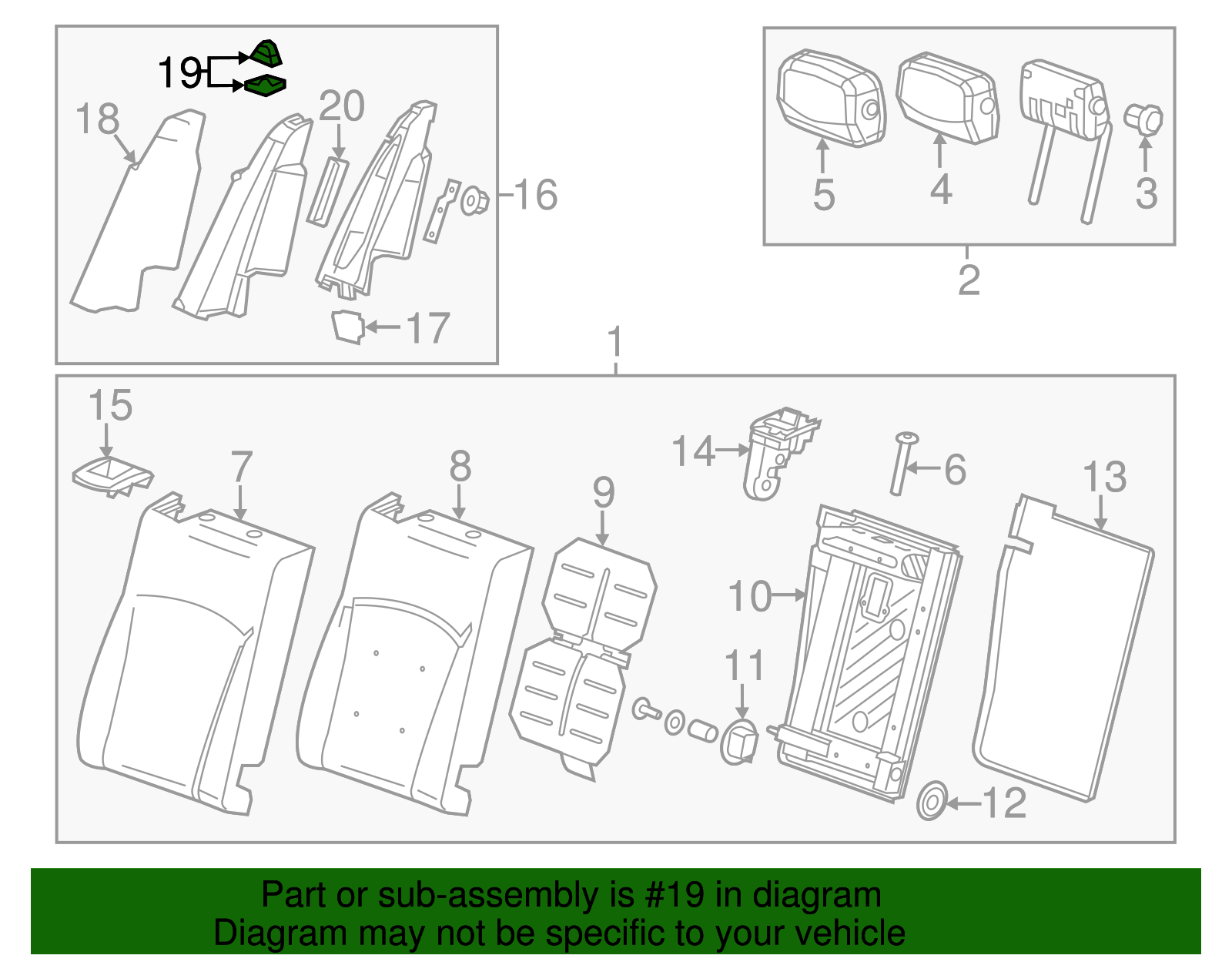 F Guide - Cadillac (84153334)