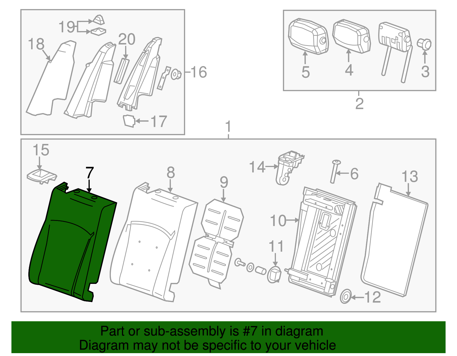 F Cover - Cadillac (84120597)
