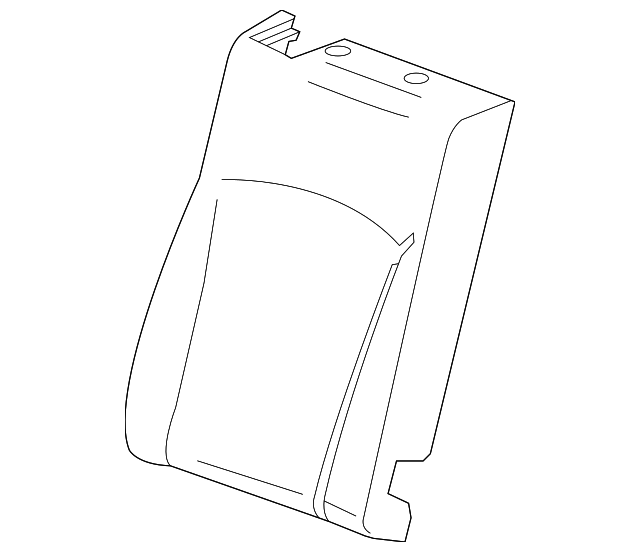 F Cover - Cadillac (84120597)