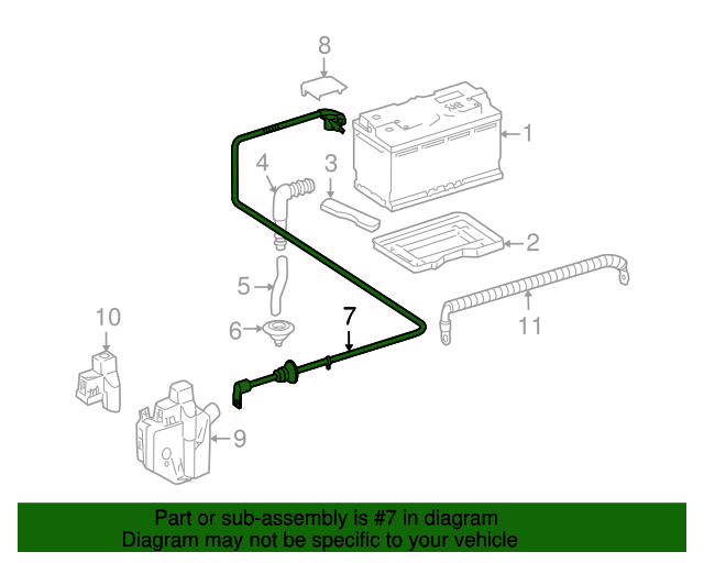 251-540-00-41-battery-cable-2007-mercedes-benz-r-500