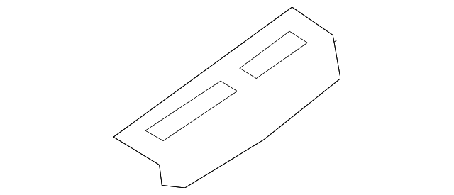 Rail Reinforced - Ford (YL8Z-16155-AA)