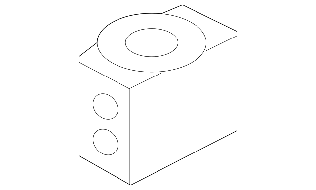 Motorcraft™ A/C Expansion Valve - Ford (YG-381)