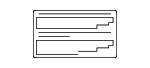 875290E010 - Body: AC Label for Scion: xA, xB, xD | Toyota: 4Runner, Avalon, Camry, Celica, Corolla, Highlander, Land Cruiser, Matrix, Prius, RAV4, Sequoia, Sienna, Solara, Tacoma, Tundra, Venza, Yaris Image