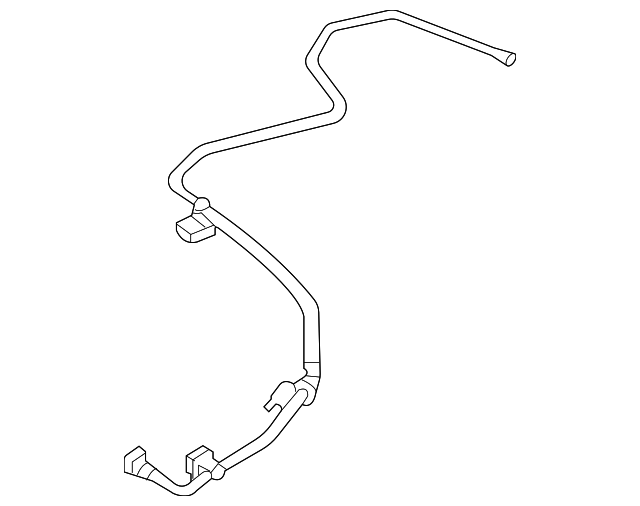LX6Z9D333P Evaporative Emissions System Lines 20202021 Ford Escape Ford Parts Distributor