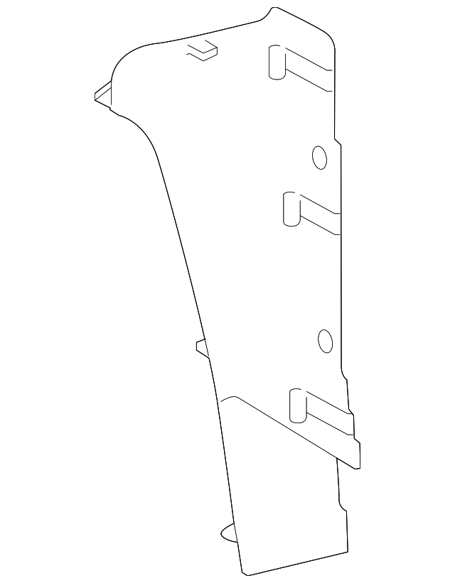 20192022 Toyota Tail Light Cover 8149847040 Toyota Parts Center