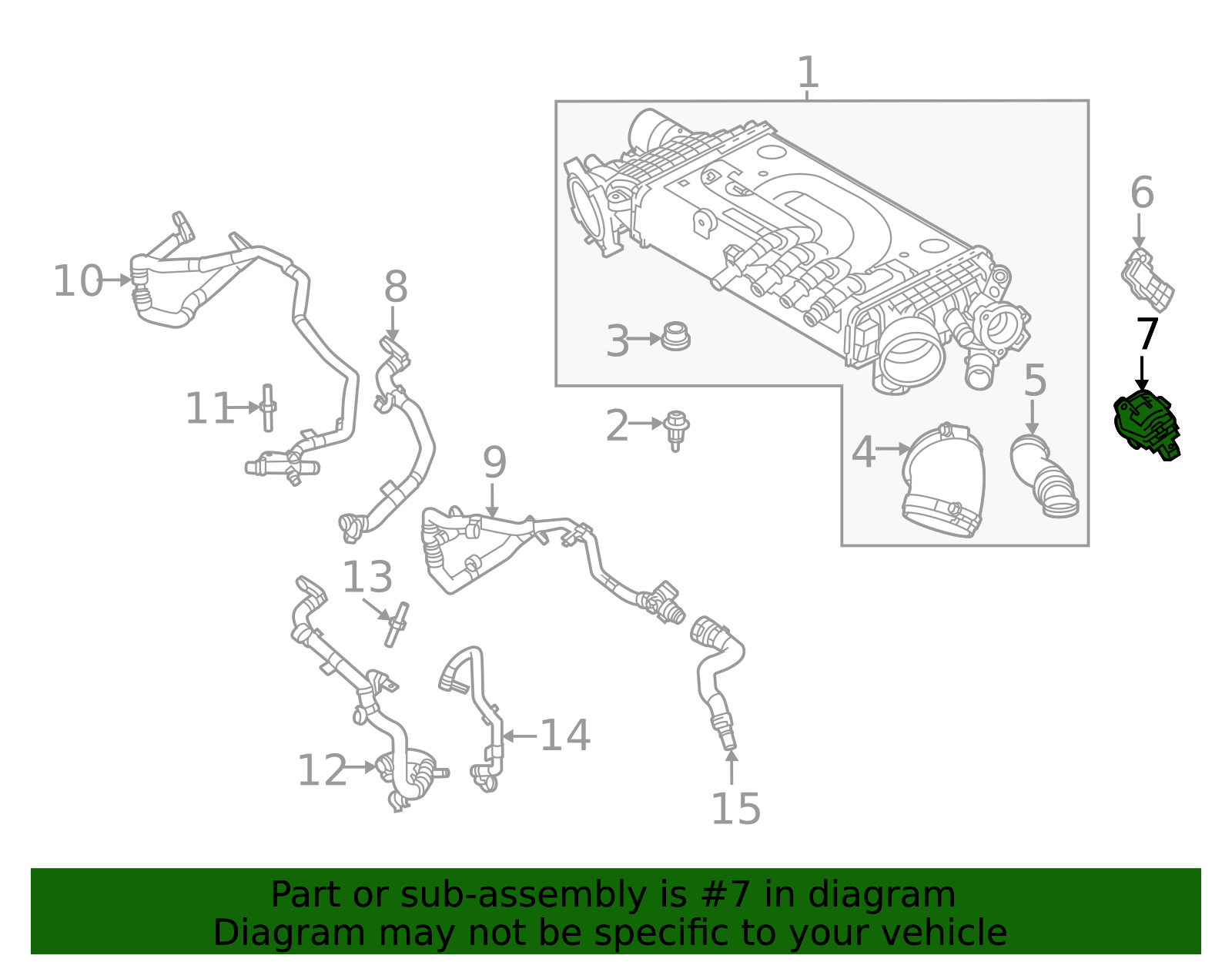 20142024 Land Rover ByPass Control Valve LR093490 Land Rover OEM
