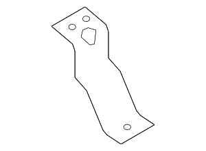 Genuine BMW 51-75-7-213-675 | Center Cover Bracket | FREE Shipping on ...