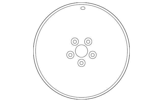 Wheel Alloy 9 Spoke - Toyota (42611-AC072)