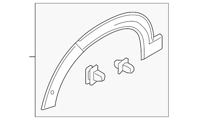 2016-2023 Volvo XC90 Flare 39836876 | TascaParts.com