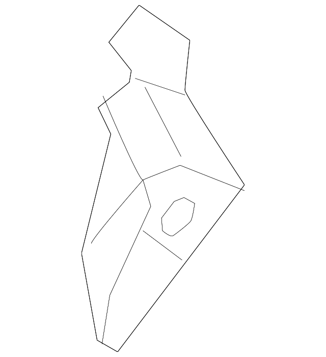 84559411 GM Driver Side Air Inlet Grille Panel Extension GM Parts Store