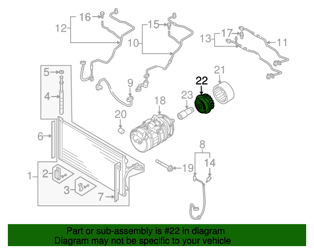 2004-2008 Volkswagen Touareg Drive Gear 070-903-201-E | VW Parts Vortex