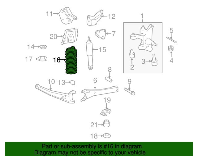 20082019 Ford OEM NEW 20082019 Ford F250 Super Duty F350 Coil Spring