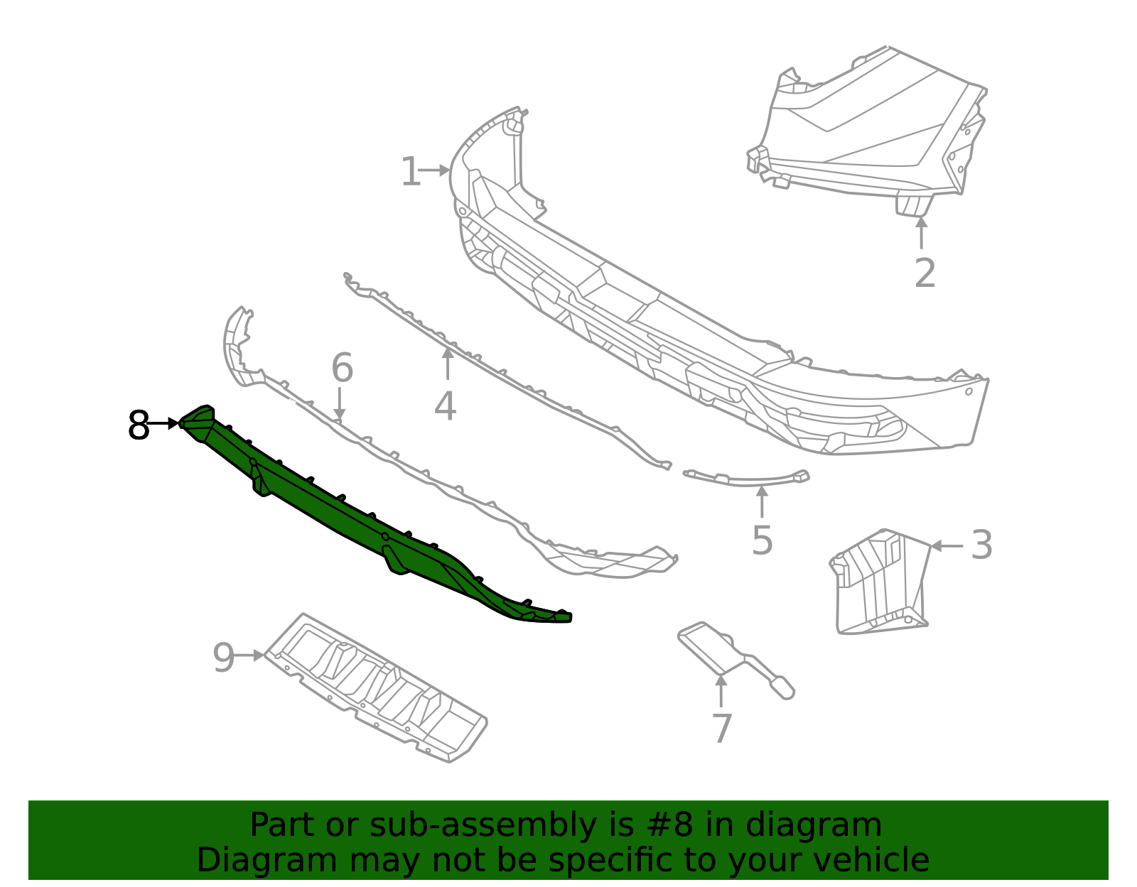 2022-2024 Hyundai Tucson Skid Plate 86670-N9060 | OEM Parts Online