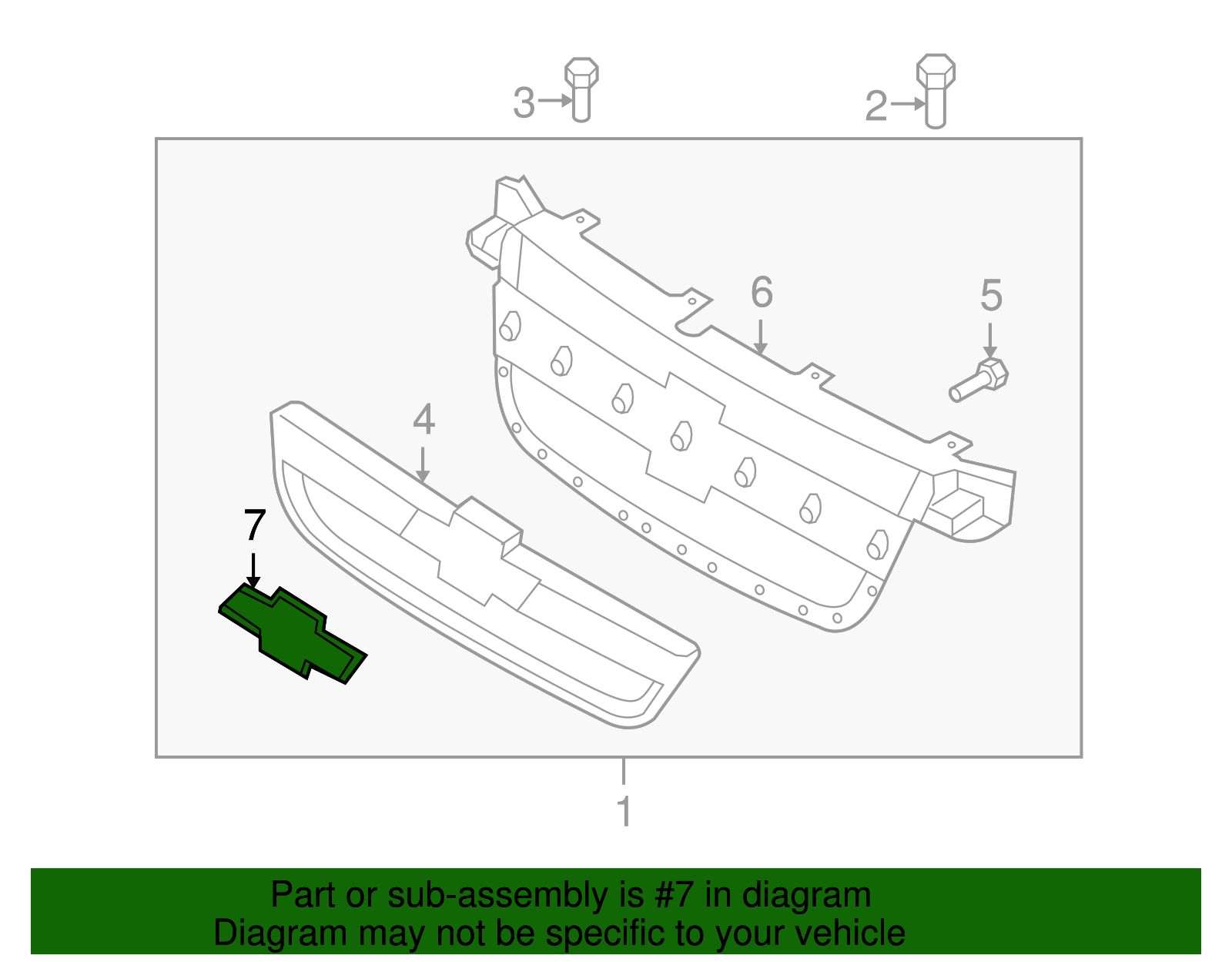 Bowtie Logo - GM (96648780)