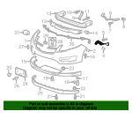 Genuine GM Side Retainer 22782751