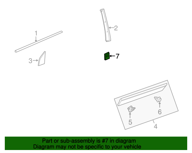 20042016 GM Emblem (Replaces Part Number 15223483) 84689784 GM