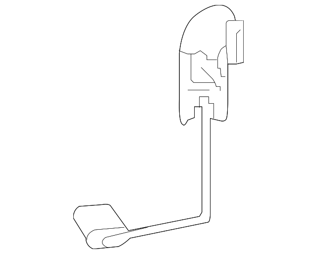 20122017 GM Fuel Tank Sending Unit Kit with Flange, Sending Unit