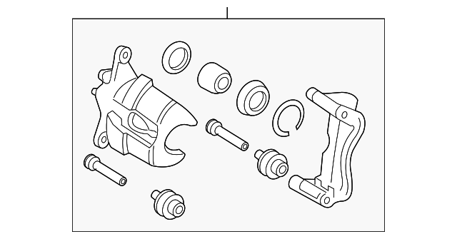 Caliper - Scion (47730-12A10)