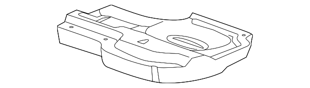Rear Driver Side Seat Cushion Side Frame - GM (95083382)