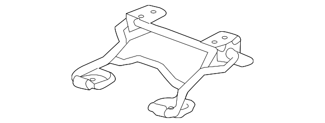 Rear Seat Cushion Bracket - GM (95083386)
