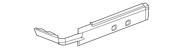 Panel-Rear Bpr Fil (Left-hand) - GM (15194501)