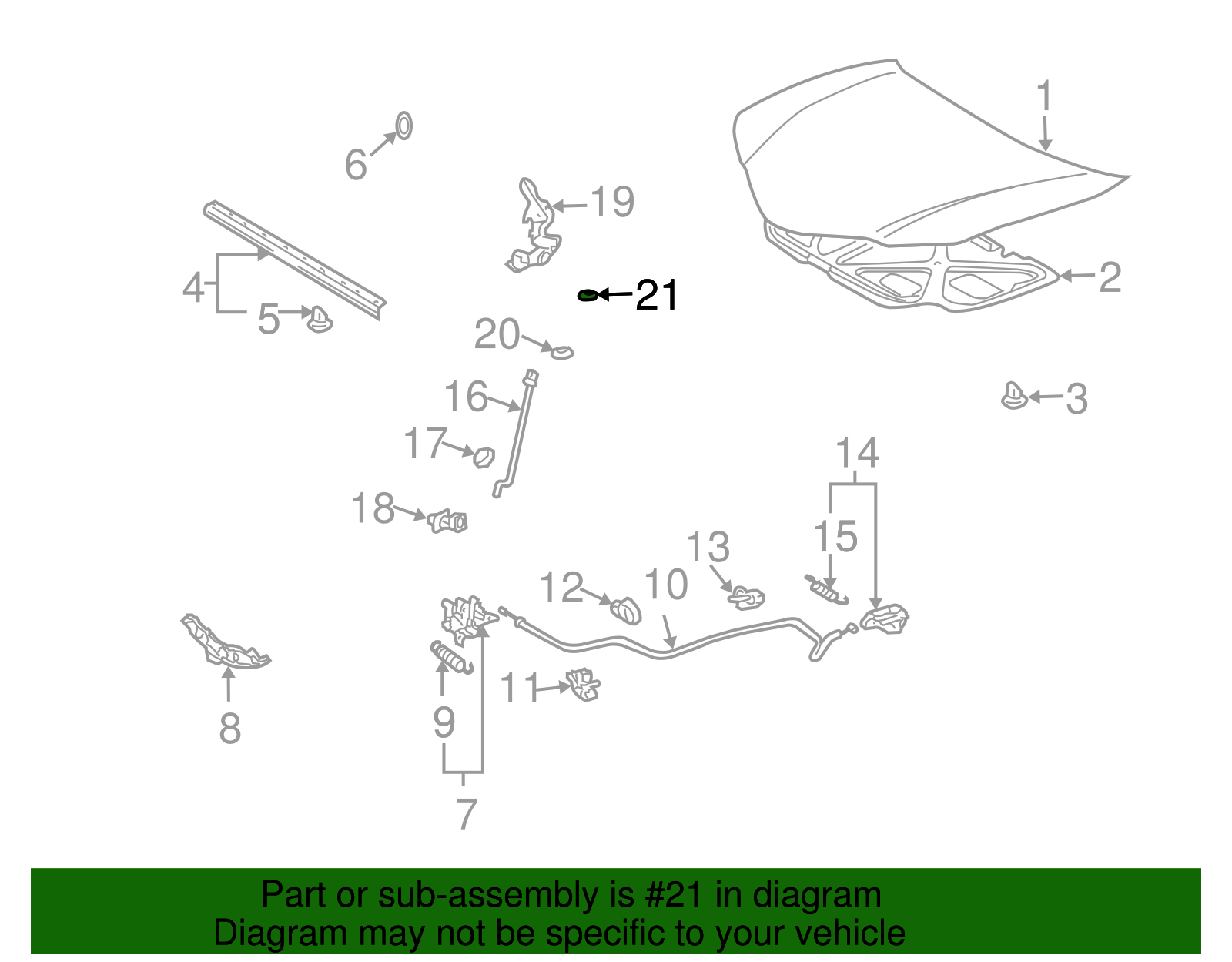 Insulator - GM (94852020)
