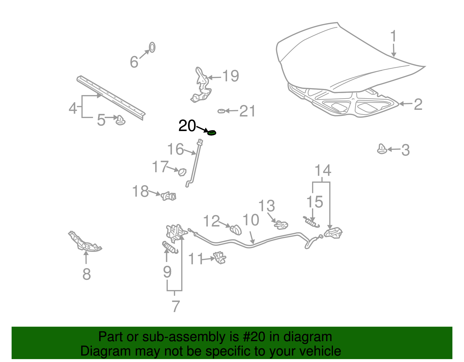 Insulator - GM (94852021)