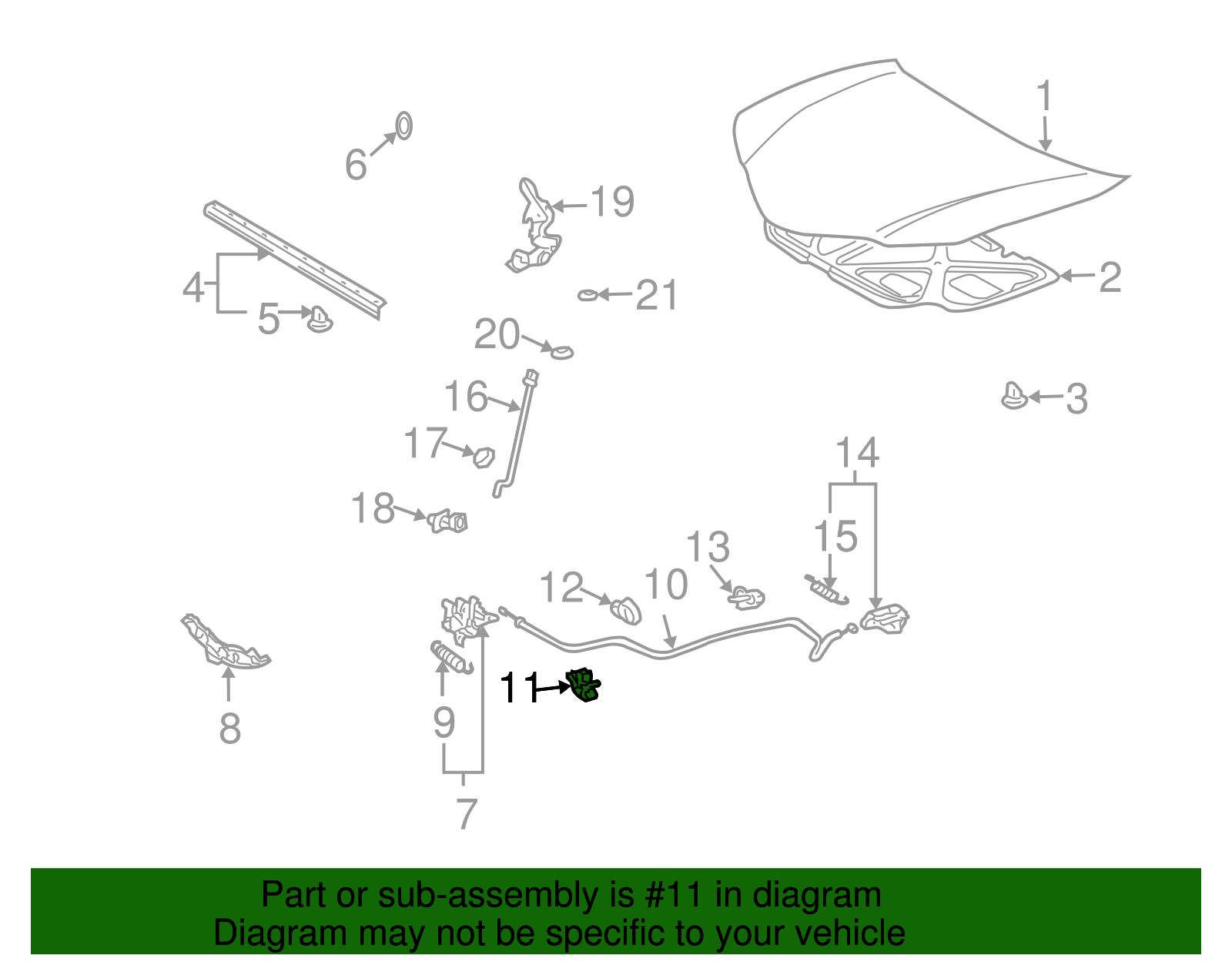 Clip - GM (94843142)