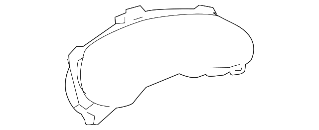 Instrument Cluster - GM (9353725)