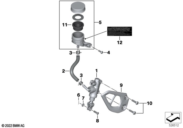 32727722873 - Boot 2009-2024 BMW-Motorrad | BMW Motorrad USA