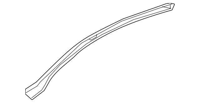 Passenger Side Roof Outer Side Rail - GM (84011504)