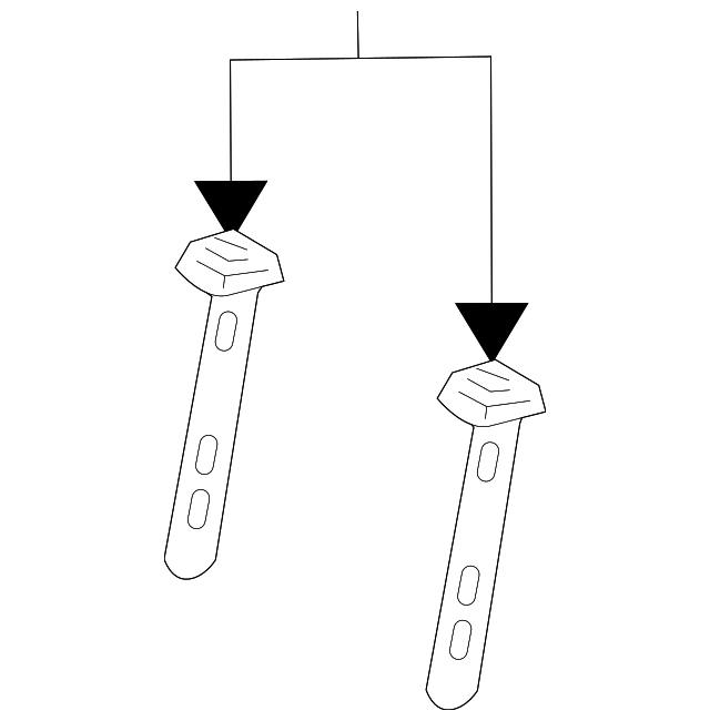 39975682 Headrest Guide 20032006 Volvo XC90 Volvo Swag