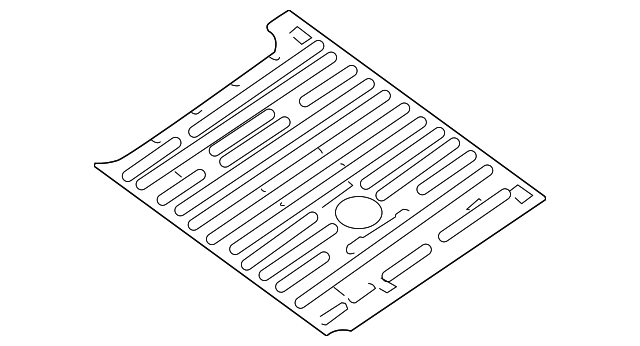 2012-2019 Nissan Floor Pan 74512-1PA0A | TascaParts.com