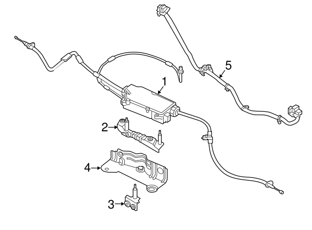 Genuine Hyundai 84630-3N600 Floor Console Bracket Assembly Front Genuine Hyundai 84630-3N600 Floor Console Bracket Assembly Front