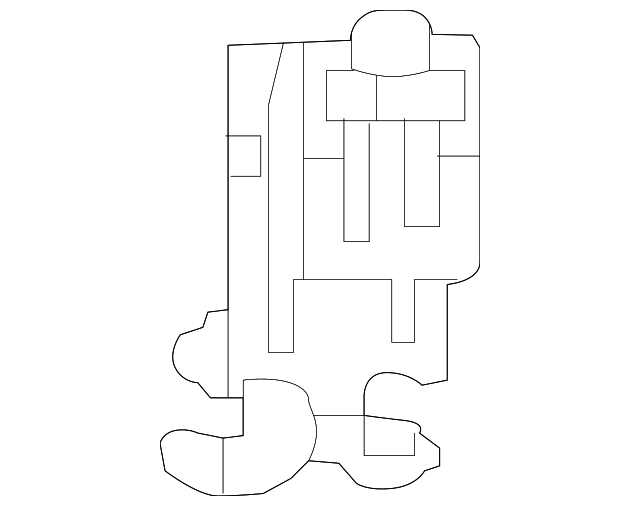002995477764 - Suspension Strut Bracket 2016-2023 Mercedes-Benz  