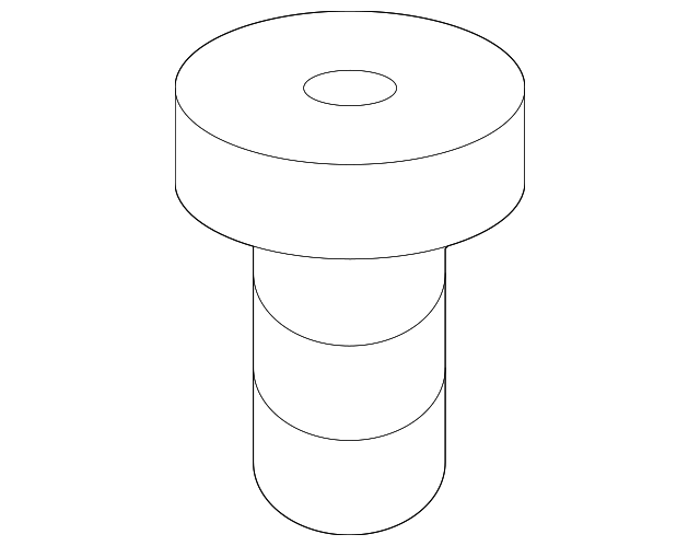Park Assist Camera Grommet - Scion (90189-06076)