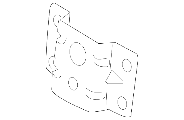 Reinforcement-Rear Suspension Lower Control Arm - GM (10350141)