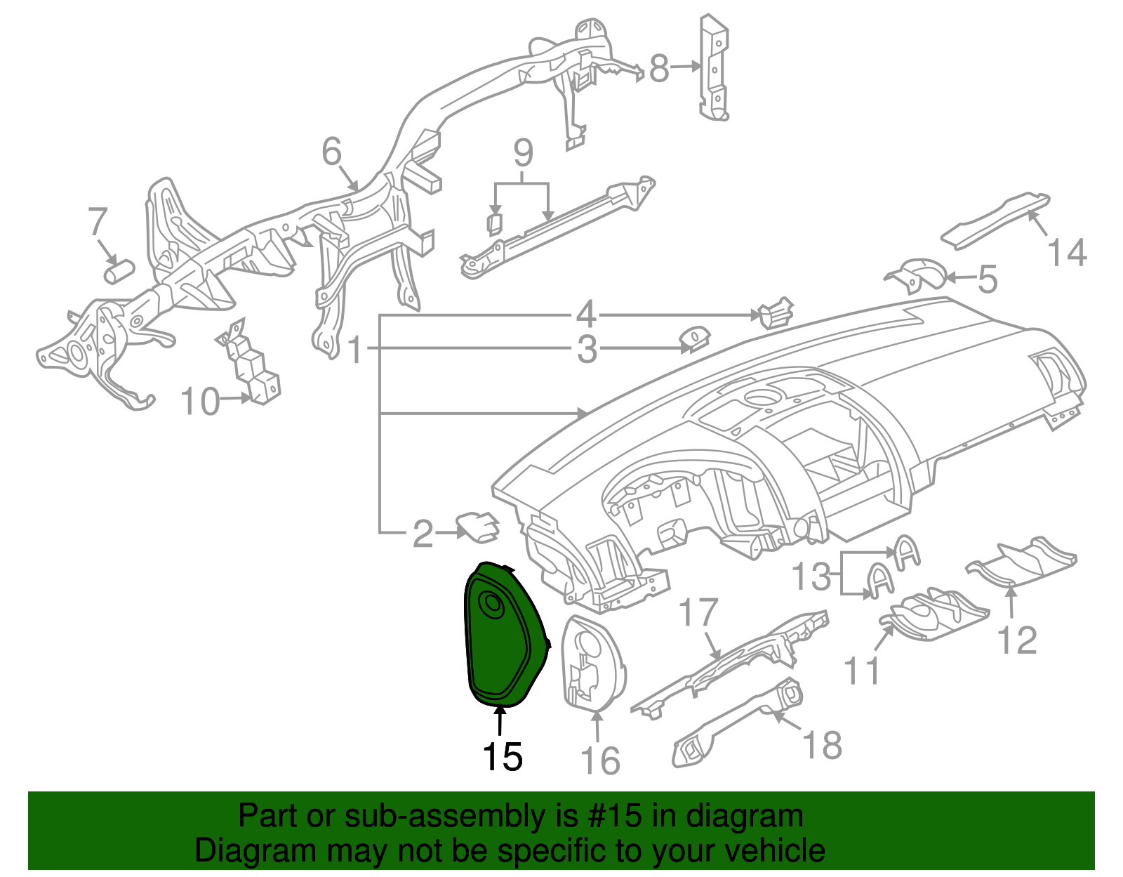 Side Cover - Volkswagen (7L6-857-175-F-7R3)