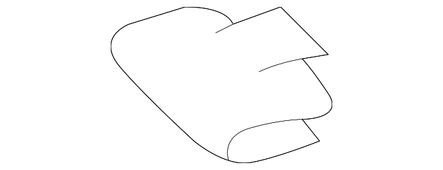 Instrument Panel Retainer - Volkswagen (7L5-857-117)
