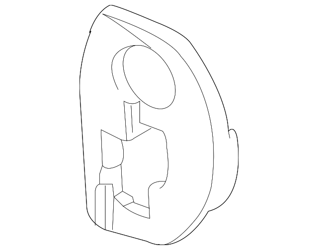 Sound Absorber - Volkswagen (7L6-858-721-A)