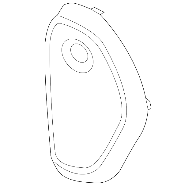 Side Cover - Volkswagen (7L6-857-176-H-7R3)