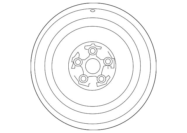 Wheel, Alloy - Scion (42611-12D10)