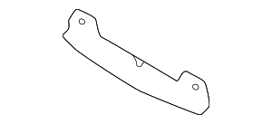 2020-2024 Nissan TITAN Impact Bar Bracket 53830-9FV0A | Nissan Parts Plus
