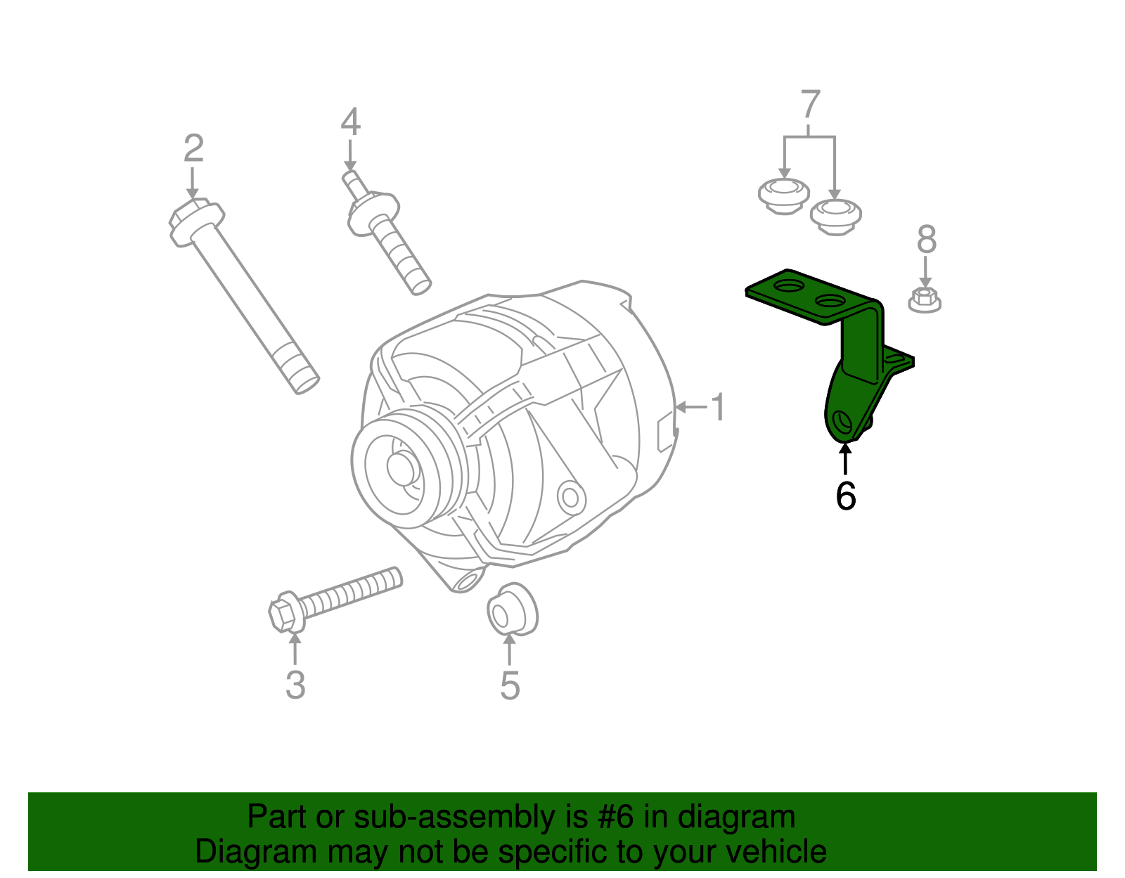 Multi-Purpose Brace - GM (12594046)