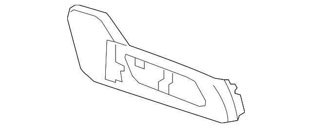 Outer Finish Panel - Buick (25796205)