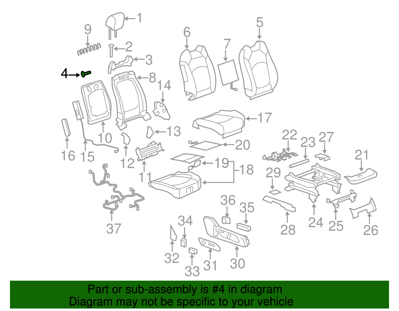 Multi-Purpose Retainer (25796291)