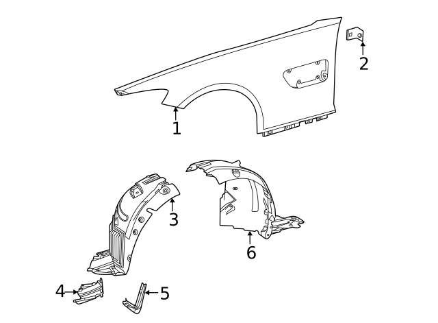190-884-04-00 - Lower Cover 2016-2021 Mercedes-Benz | Mercedes 