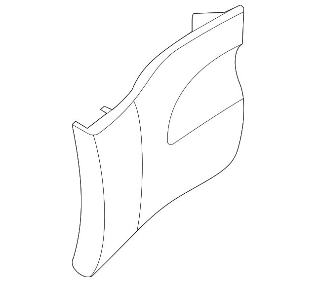 Genuine Lower Molding for 20212023 Land Rover Land Rover Part